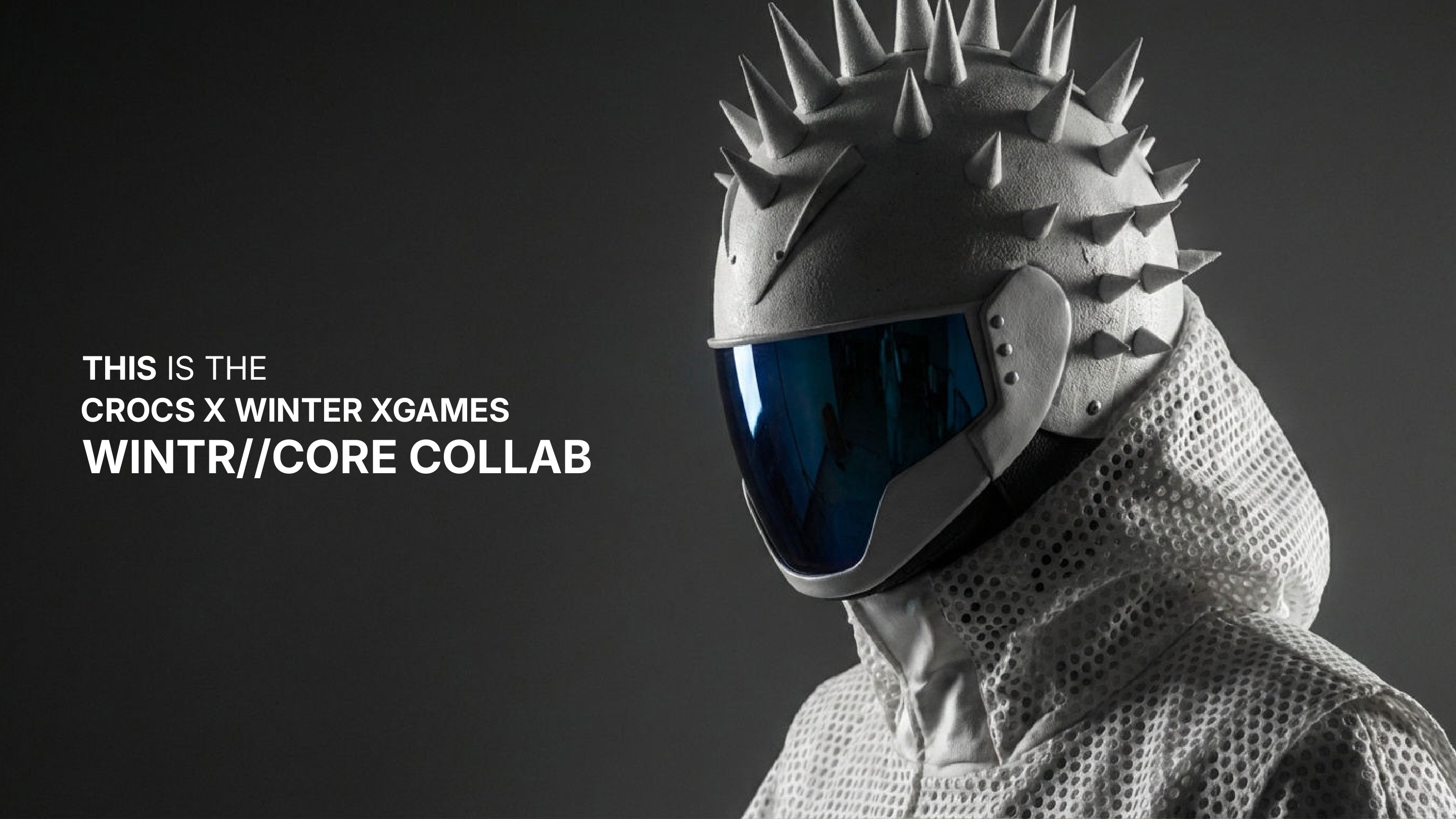 Crocs x Winter X Games WINTR//CORE collab