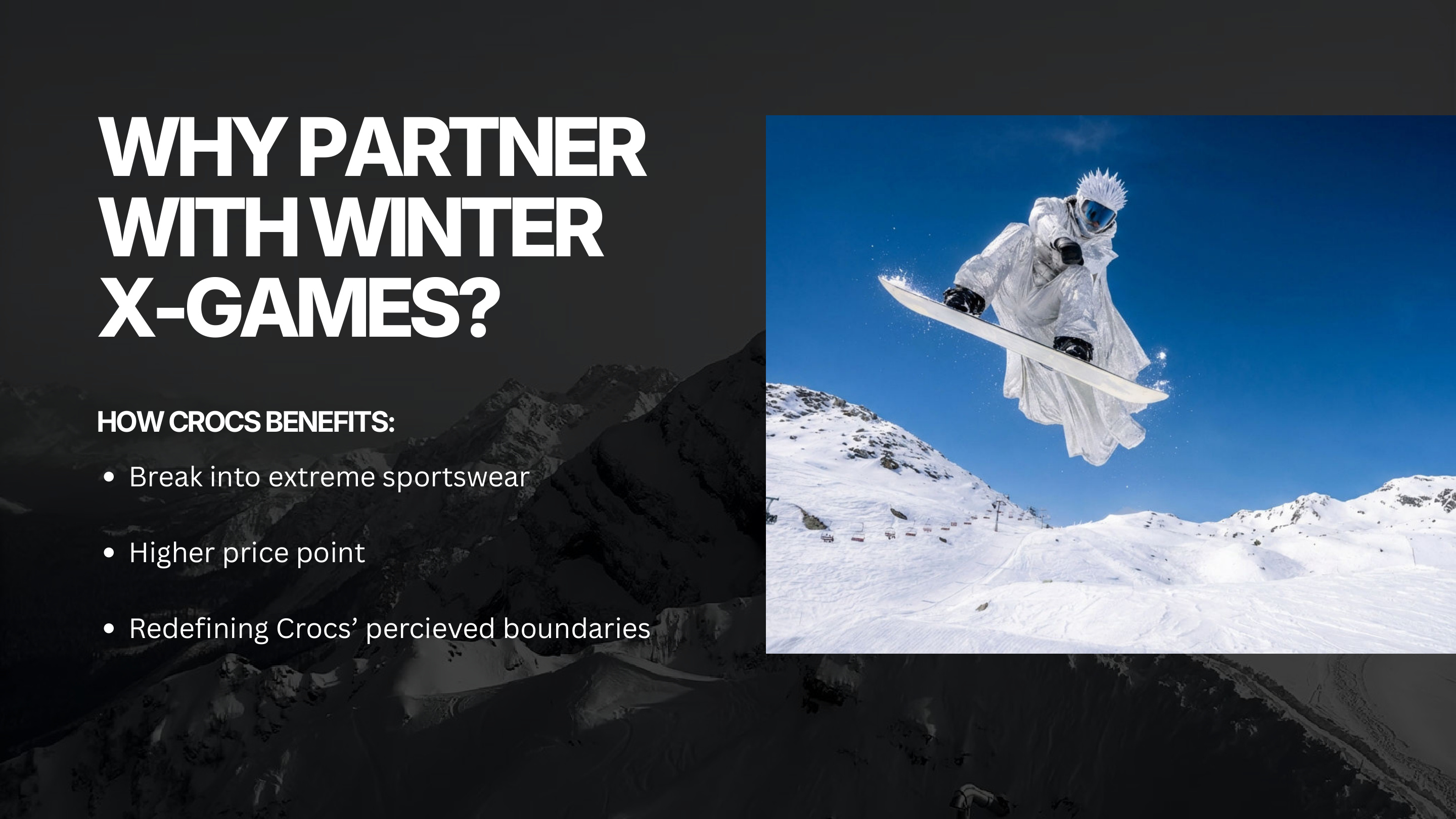 Why partner with Winter X Games