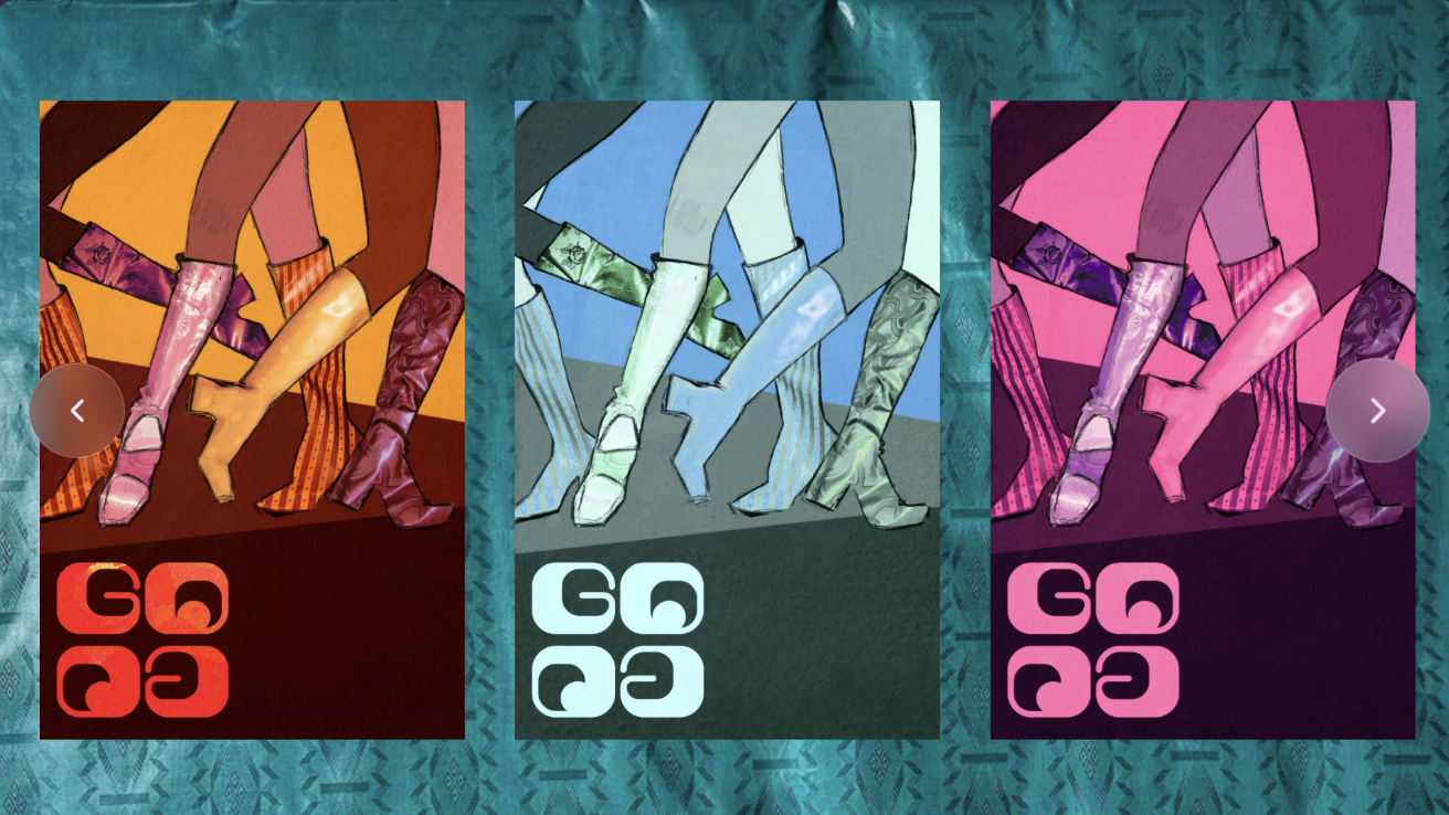 PresQ Studios GOGO posters