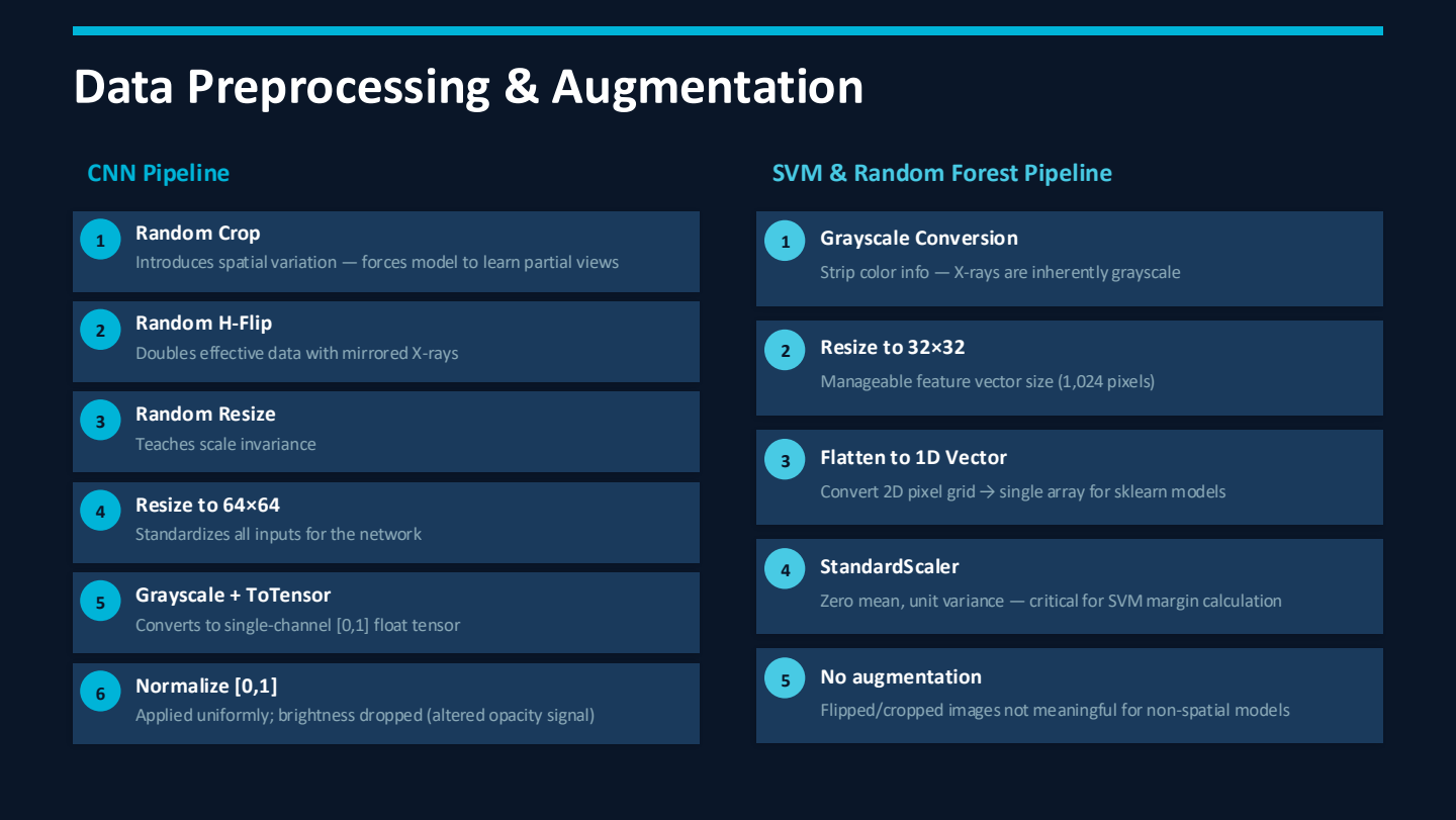 Data preprocessing and augmentation