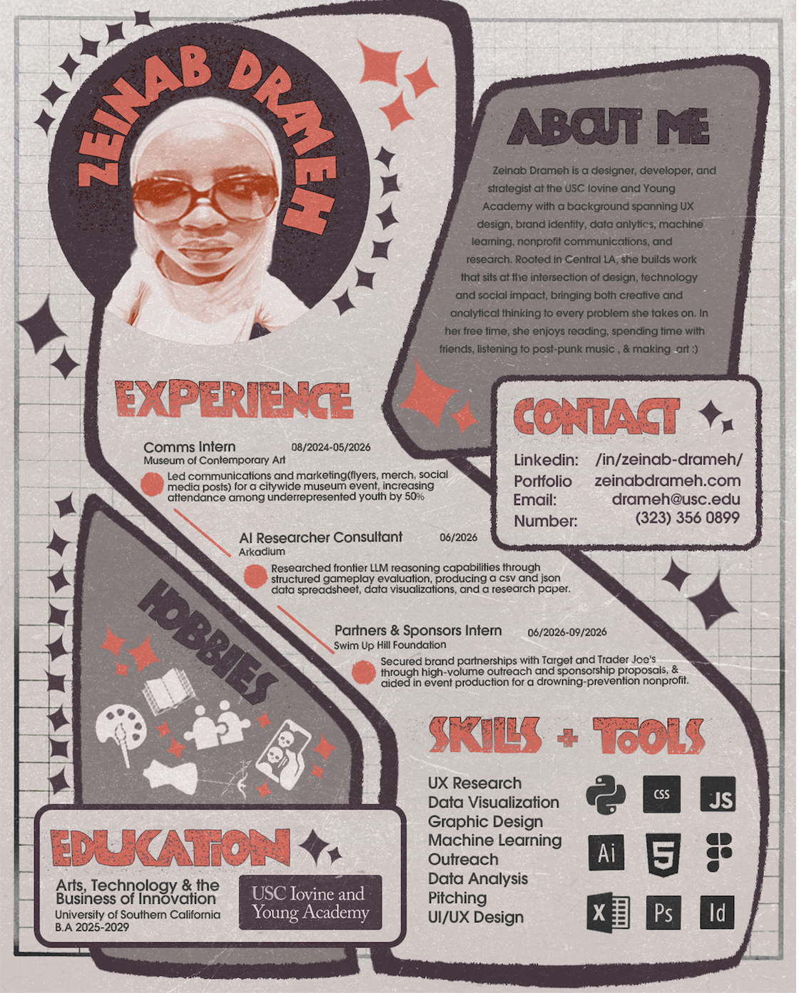 Current creative resume